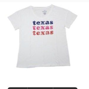 2 Texas Tee shirts